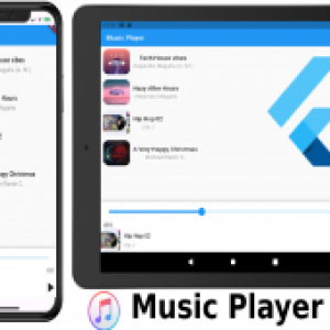 Flutter Music Player App with State Management from Scratch