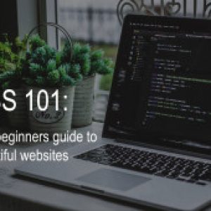 CSS 101: A beginners guide to beautiful websites