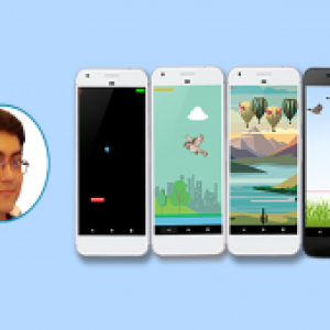 Mobile Game Development : Build 4 Games for Android