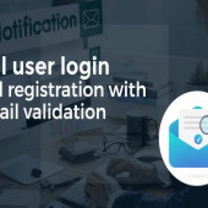 [NEW] Full user login and registration with Email validation