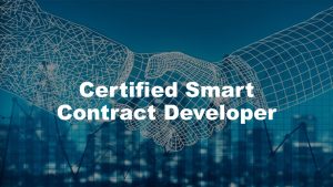 Best Certified Smart Contract Developer Online Course with Certificate